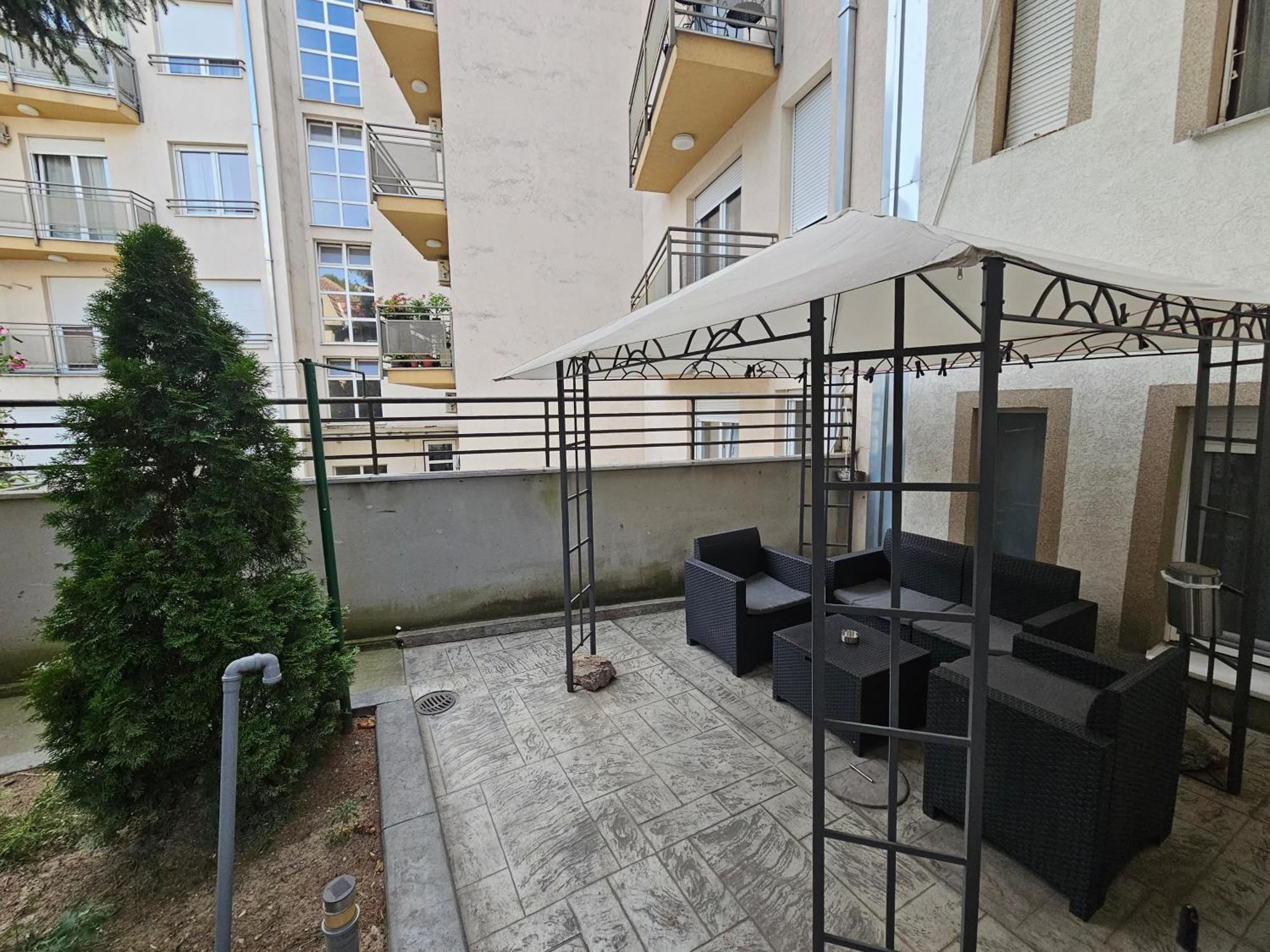 Apartment "Mastef" Belgrad Exterior foto