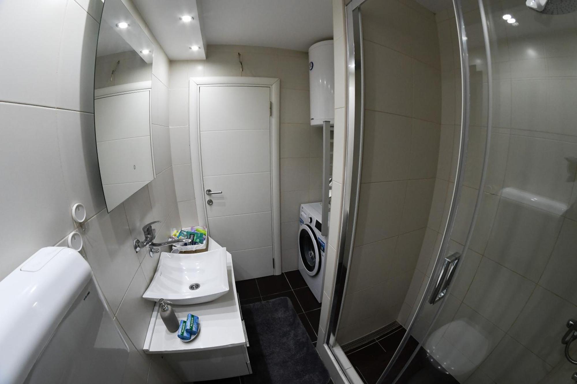 Apartment "Mastef" Belgrad Exterior foto