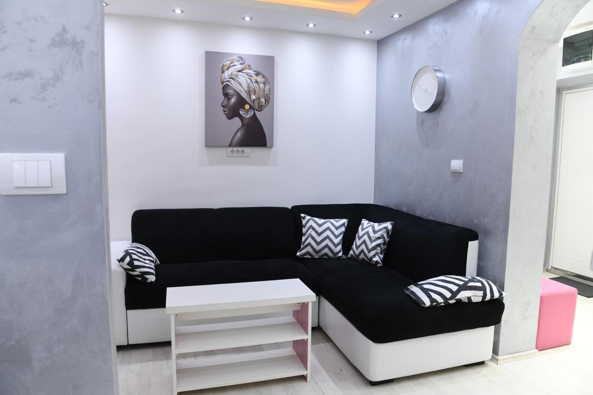 Apartment "Mastef" Belgrad Exterior foto