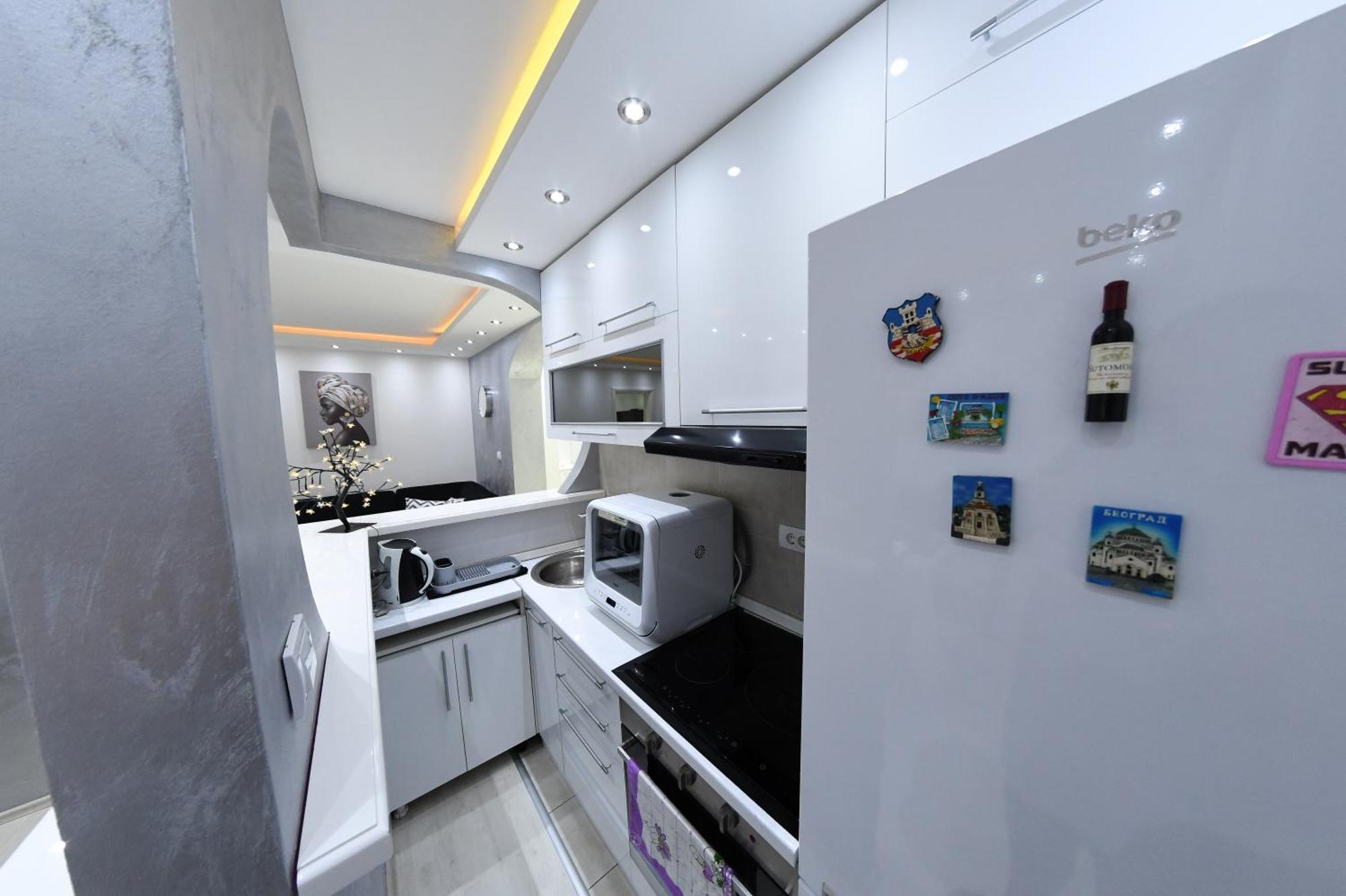 Apartment "Mastef" Belgrad Exterior foto